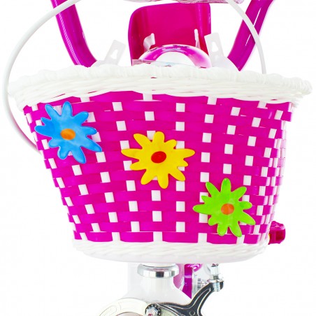 Bicicletta BUTTERFLY FLOWER taglia 14 bici per bambina 510149 età 4 - 6 anni