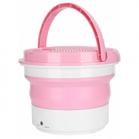 Mini Lavatrice Portatile Pieghevole da Campeggio Sterilizzatore di Indumenti