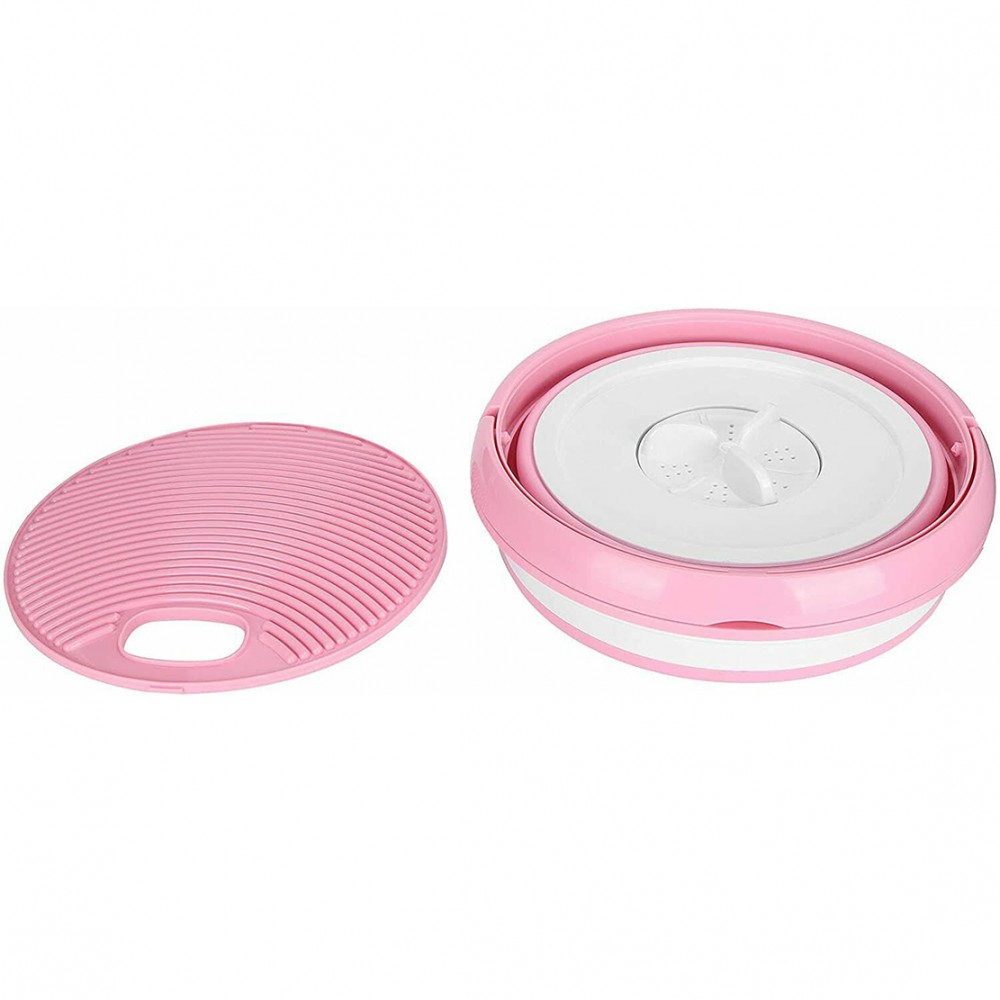 Mini Lavatrice Portatile Pieghevole da...