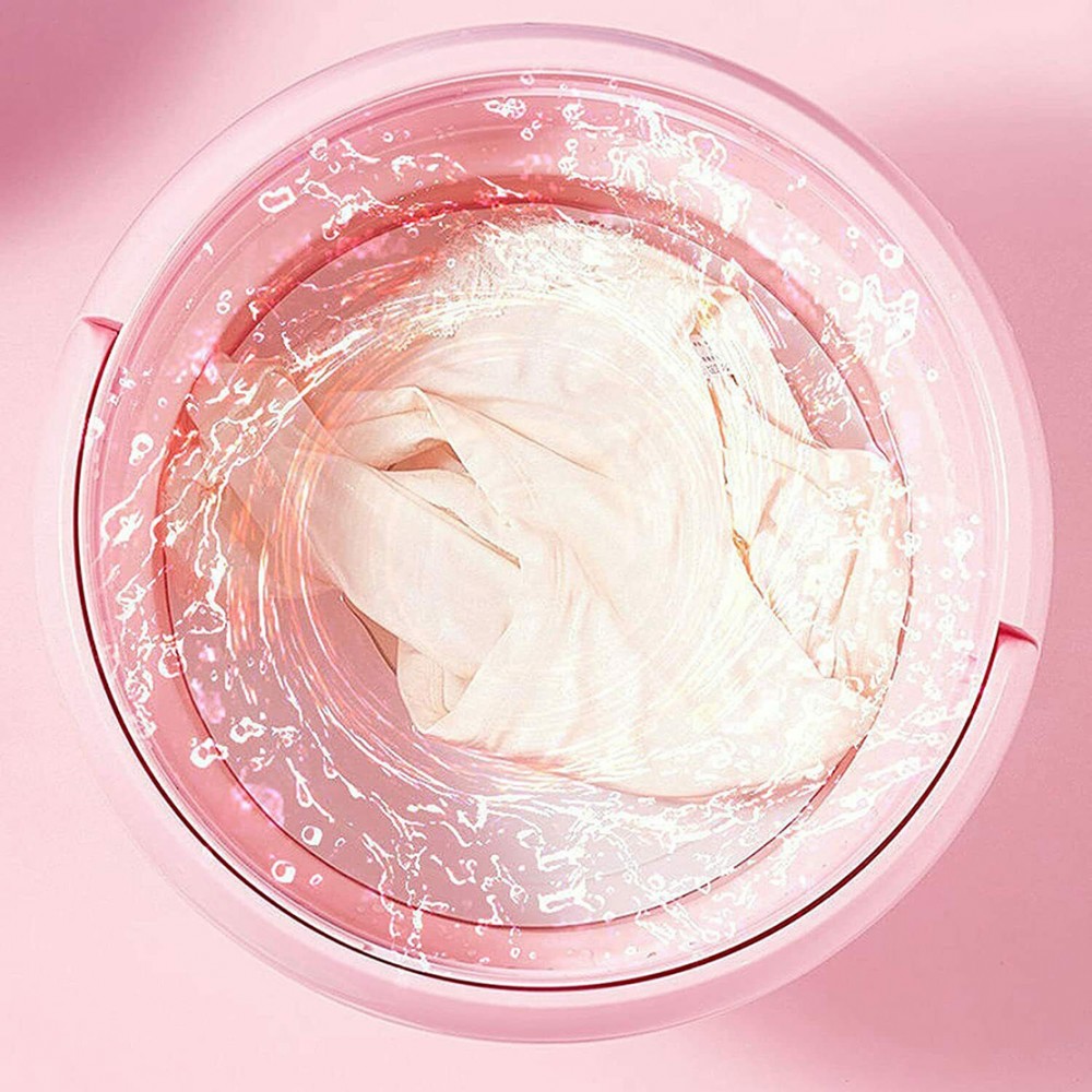 Mini Lavatrice Portatile Pieghevole da...