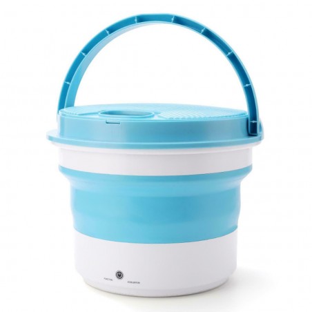 Mini Lavatrice Portatile Pieghevole da Campeggio Sterilizzatore di Indumenti