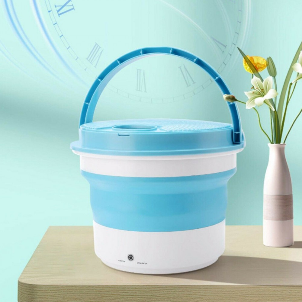 Mini Lavatrice Portatile Pieghevole da...