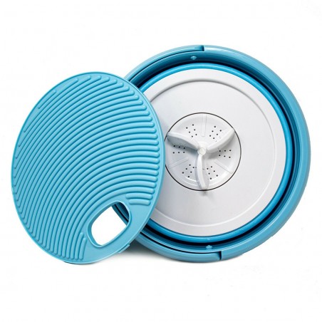 Mini Lavatrice Portatile Pieghevole da Campeggio Sterilizzatore di Indumenti