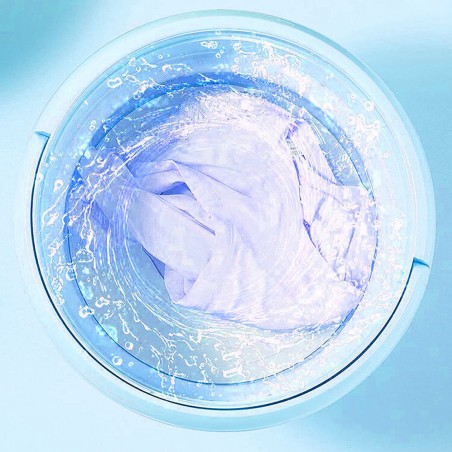 Mini Lavatrice Portatile Pieghevole da Campeggio Sterilizzatore di Indumenti