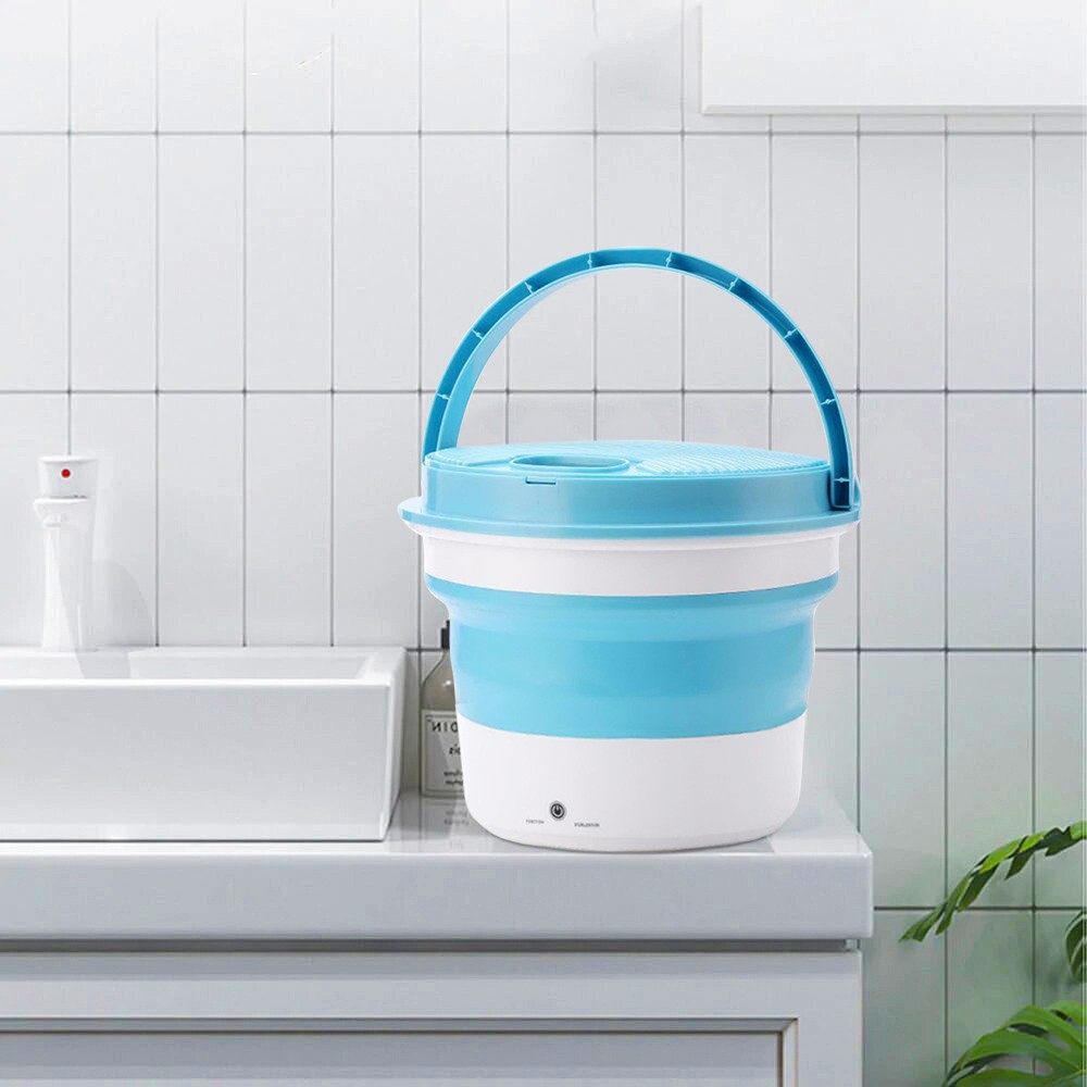 Mini Lavatrice Portatile Pieghevole da...