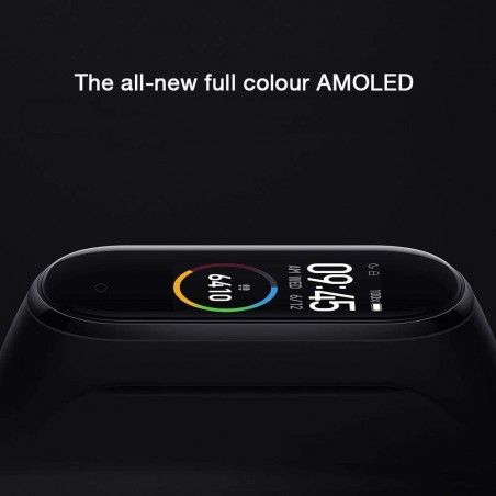 Braccialetto Intelligente M6 Funzioni Fitness e Notifiche Smartwatch 0.96"