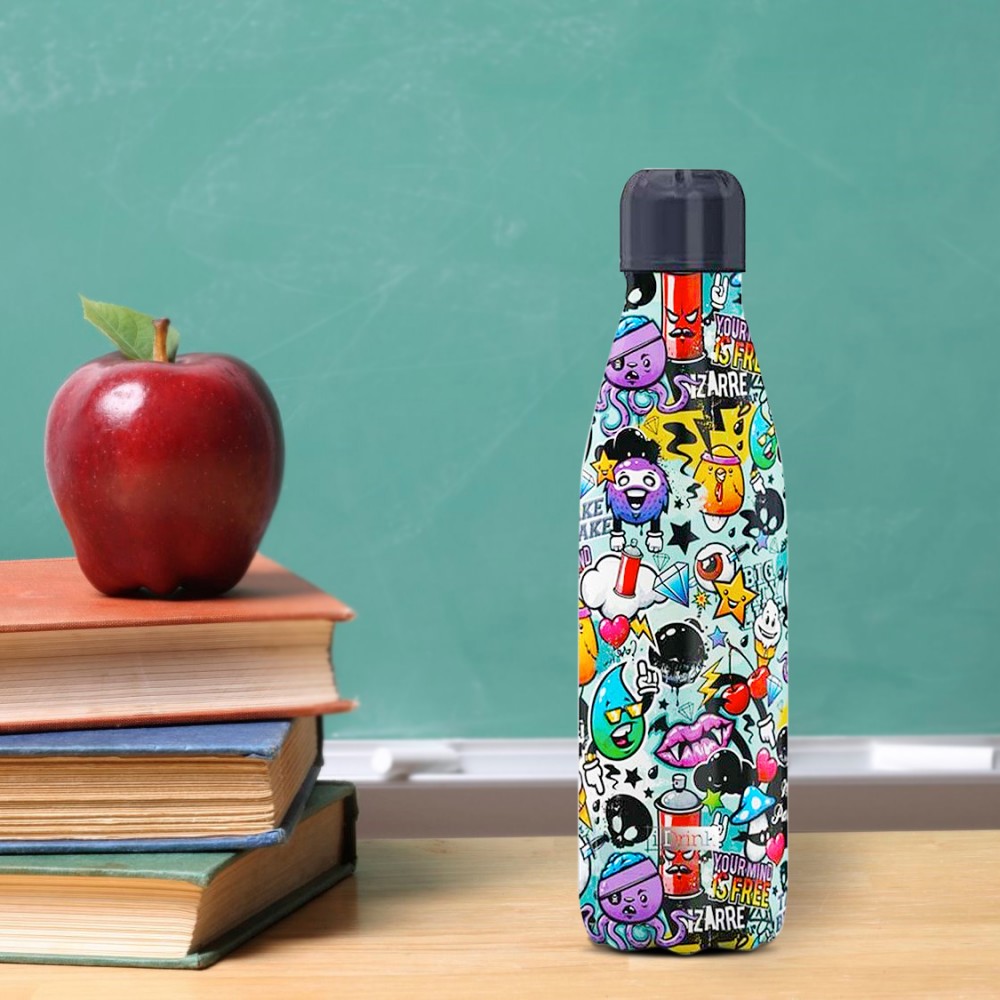 Bottiglia Termica GRAFFITI da 500ml Doppia...