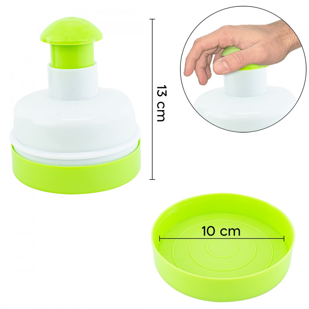 Macchina Crea e Pressa Hamburger 483092 Formina...