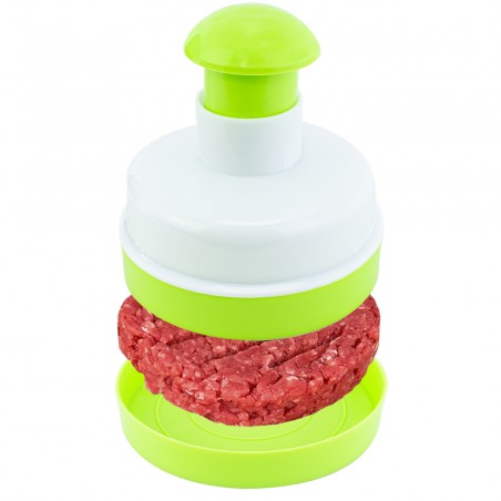 Macchina Crea e Pressa Hamburger 483092 Formina Stampa per Burger e Grill