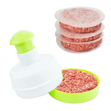 Macchina Crea e Pressa Hamburger 483092 Formina Stampa per Burger e Grill