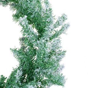 Ghirlanda Natalizia Ramo Di Albero Innevato 290 Cm... 2