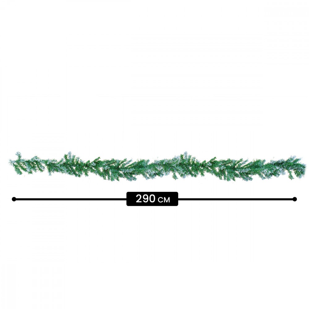 Ghirlanda Natalizia Ramo Di Albero Innevato 290...