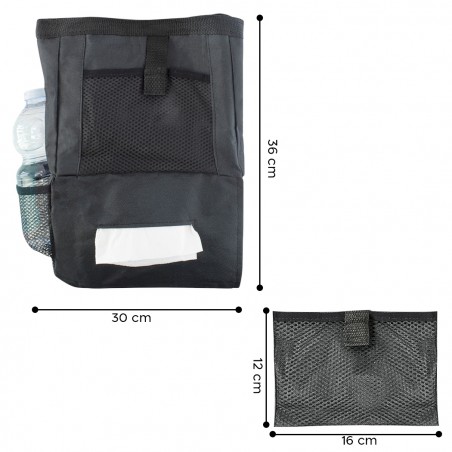Organizzatore Borsa per Sedile Auto 212643 Organizer Portaoggetti con Tasche