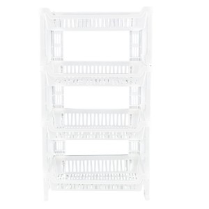 Carrello Portafrutta 4 Ripiani 205780 Cestino Espositore... 2