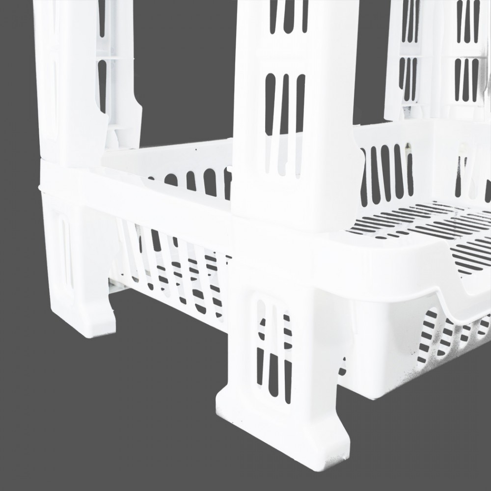 Carrello Portafrutta 4 Ripiani 205780 Cestino...