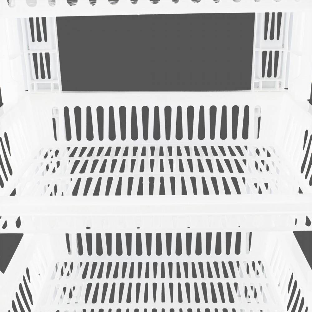 Carrello Portafrutta 4 Ripiani 205780 Cestino...