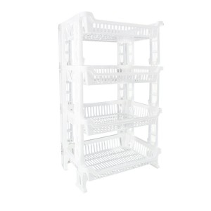 Carrello Portafrutta 4 Ripiani 205780 Cestino Espositore...