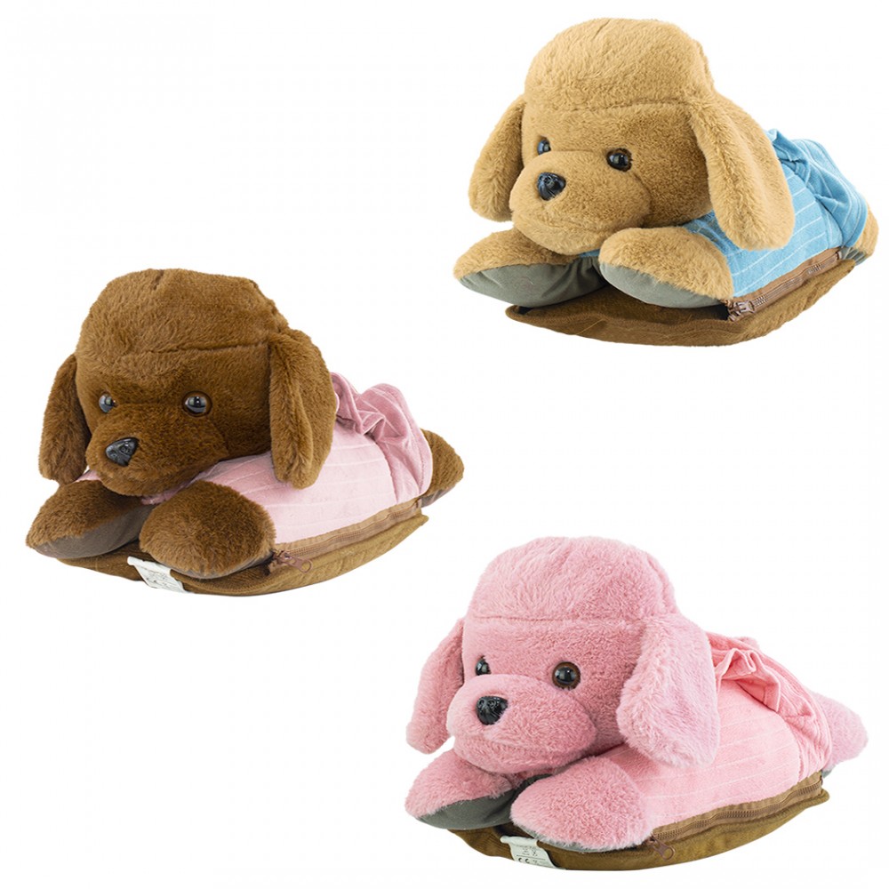 Borsa Scaldamani Elettrica COVERI Amic8 Borsetta Calda con Cane Peluche  3965302