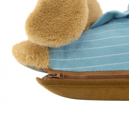 Borsa Scaldamani Elettrica COVERI Amic8 Borsetta Calda con Cane Peluche 3965302