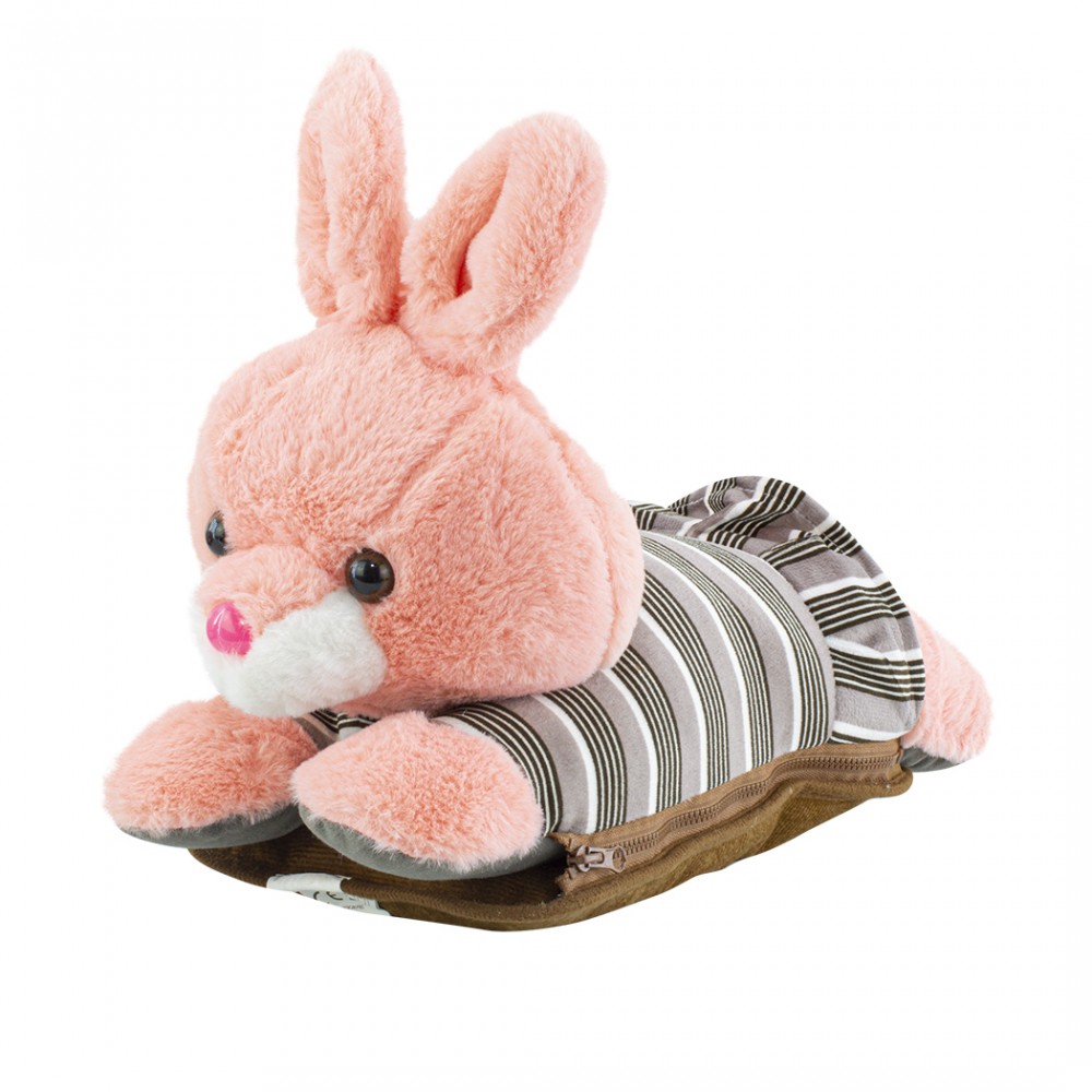 Borsa Scaldamani Elettrica COVERI Amic8 Borsetta Calda Coniglio Peluche 3965302
