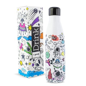 Bottiglia Termica SPACE da 500ml Doppia Parete in Acciaio... 2