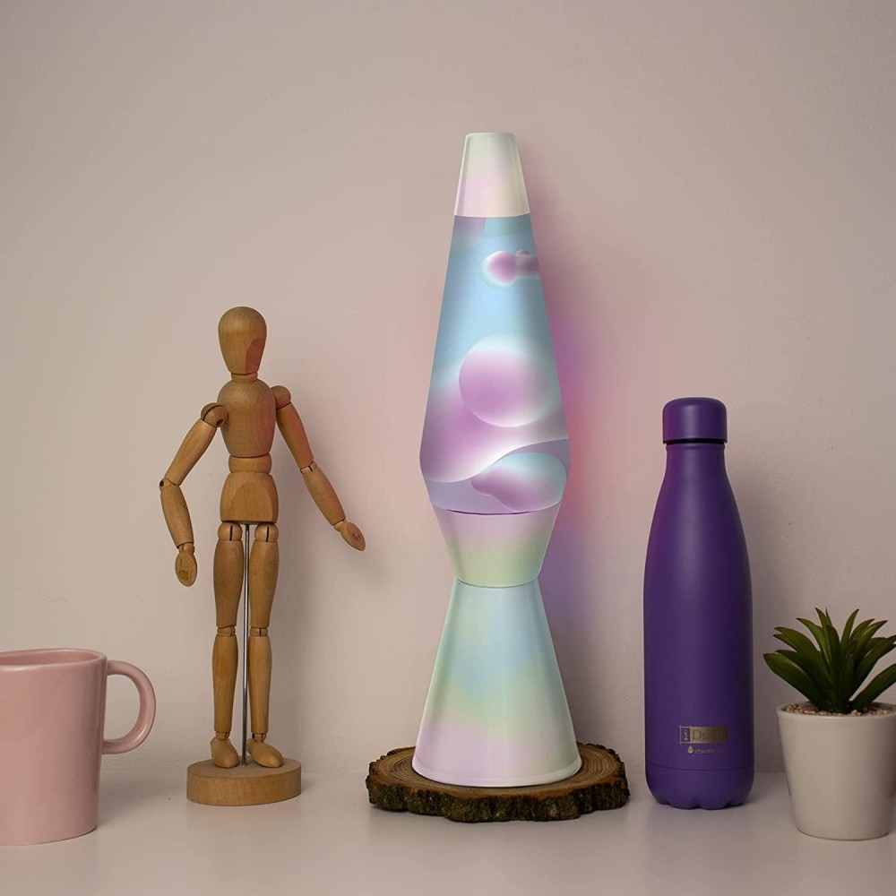Lampada Lava Lamp 40cm XL1779 Rainbow Dream...