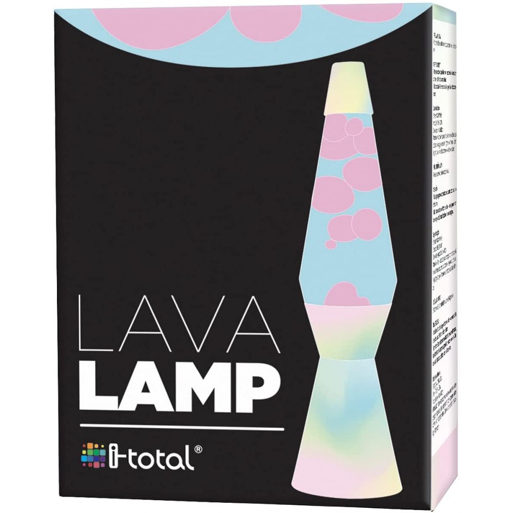 Lampada Lava Lamp 40cm XL1779 Rainbow Dream...