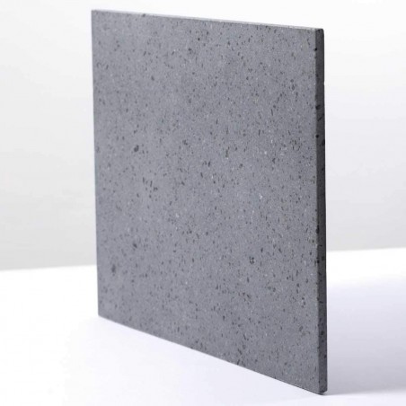 Kit per Pizza in Pietra Lavica 100% Naturale 34x40cm Cottura in 5 Minuti