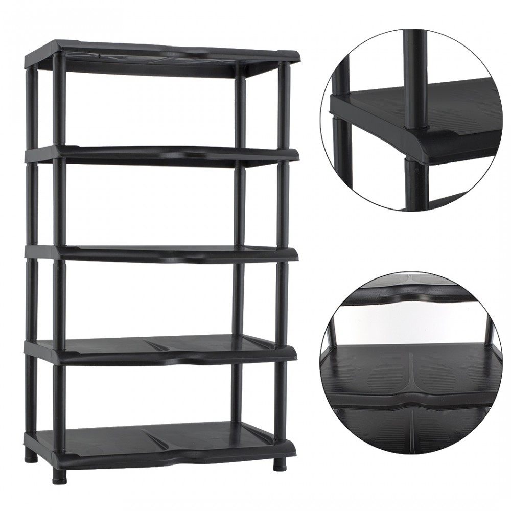 Scarpiera Scaffale KIPIT con 5 Ripiani 259950...