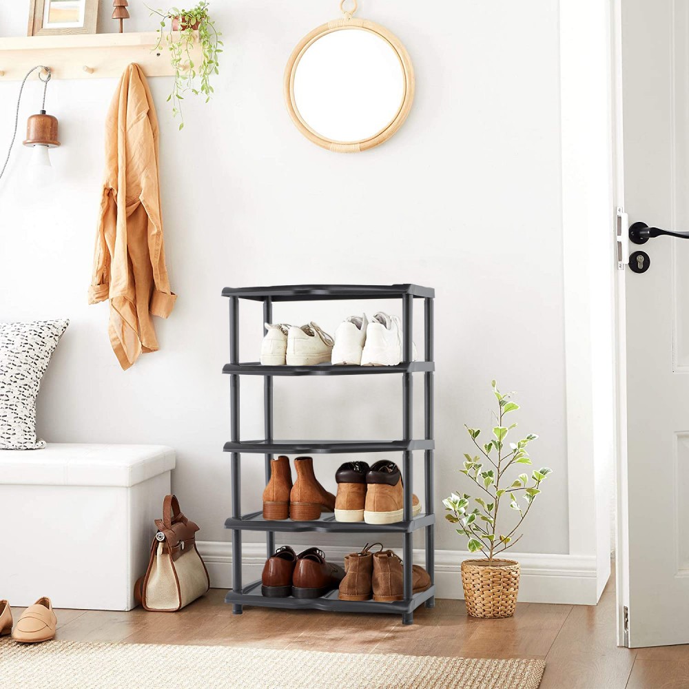 Scarpiera Scaffale KIPIT con 5 Ripiani 259950...