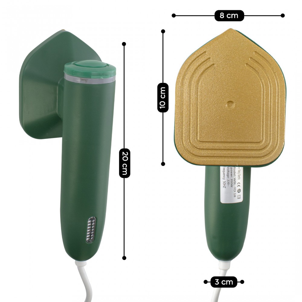 Mini Ferro da Stiro M2 da Viaggio con Spruzzino...