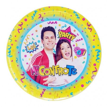 Kit Party Me Contro Te 572317 Box Contenuto Festa di Compleanno con Lui e Sofi