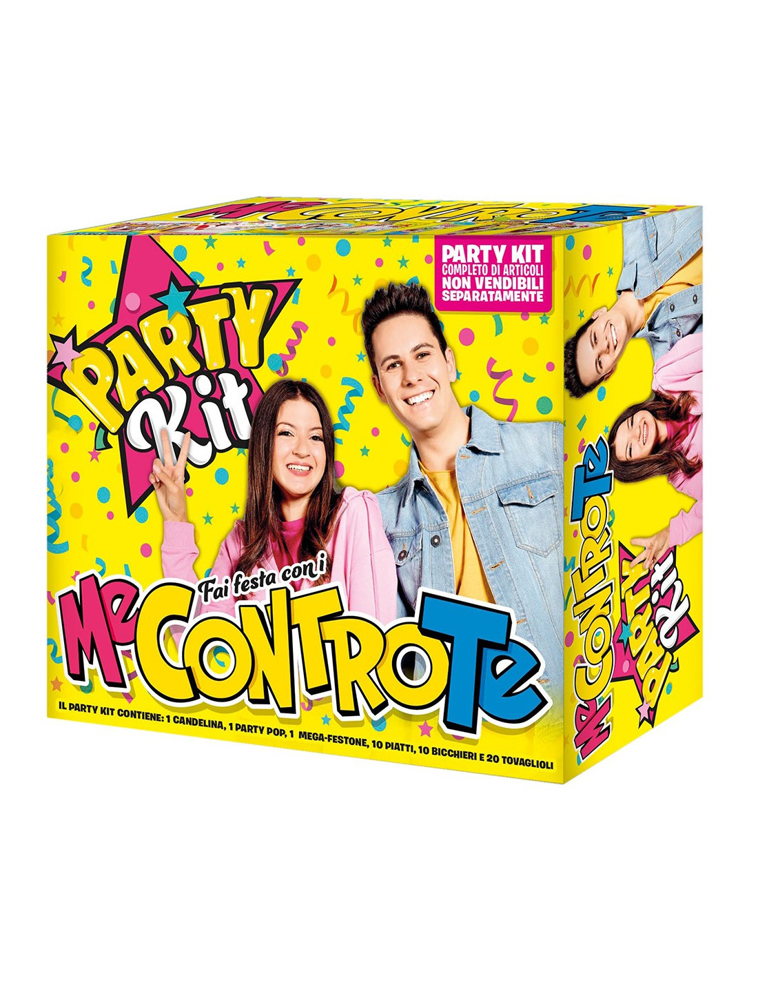 Me Contro te and friends kit Festa Compleanno – Malatigeniali