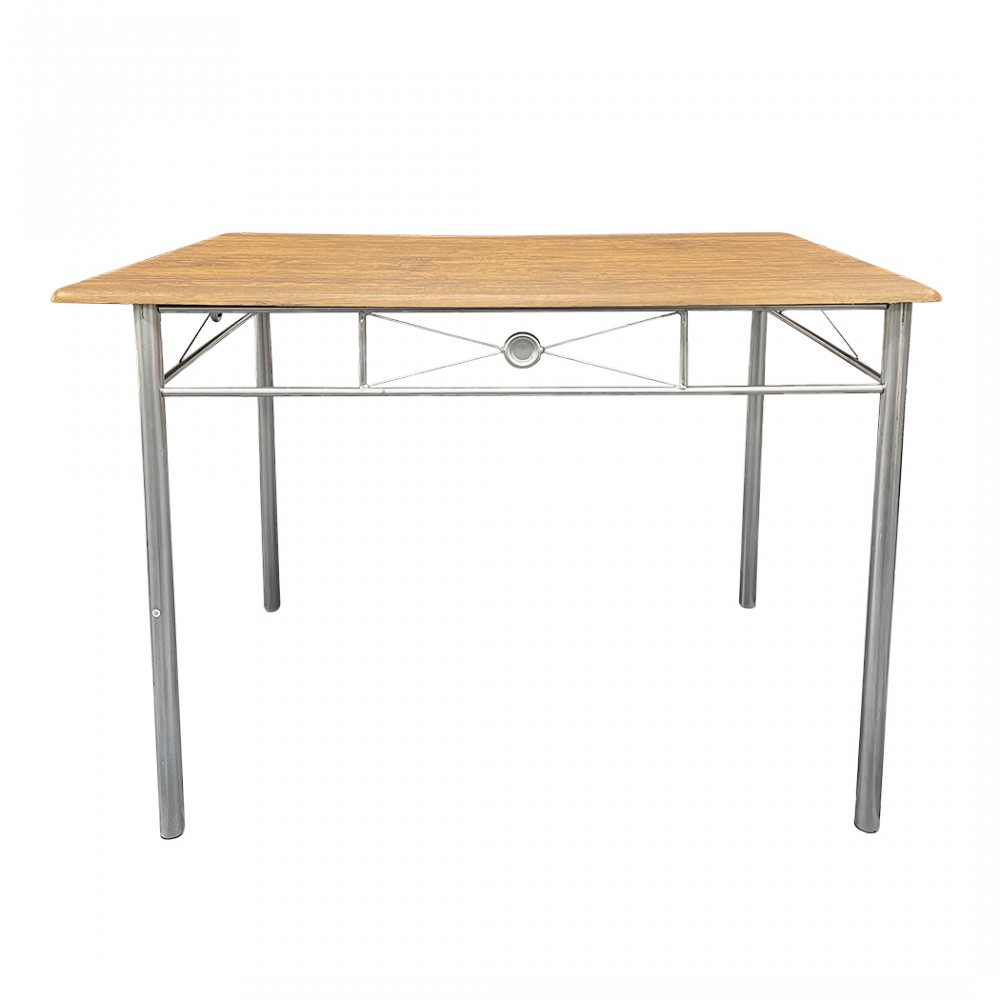 Set Tavolo Rettangolare e 4 Sedie ALDO in MDF...