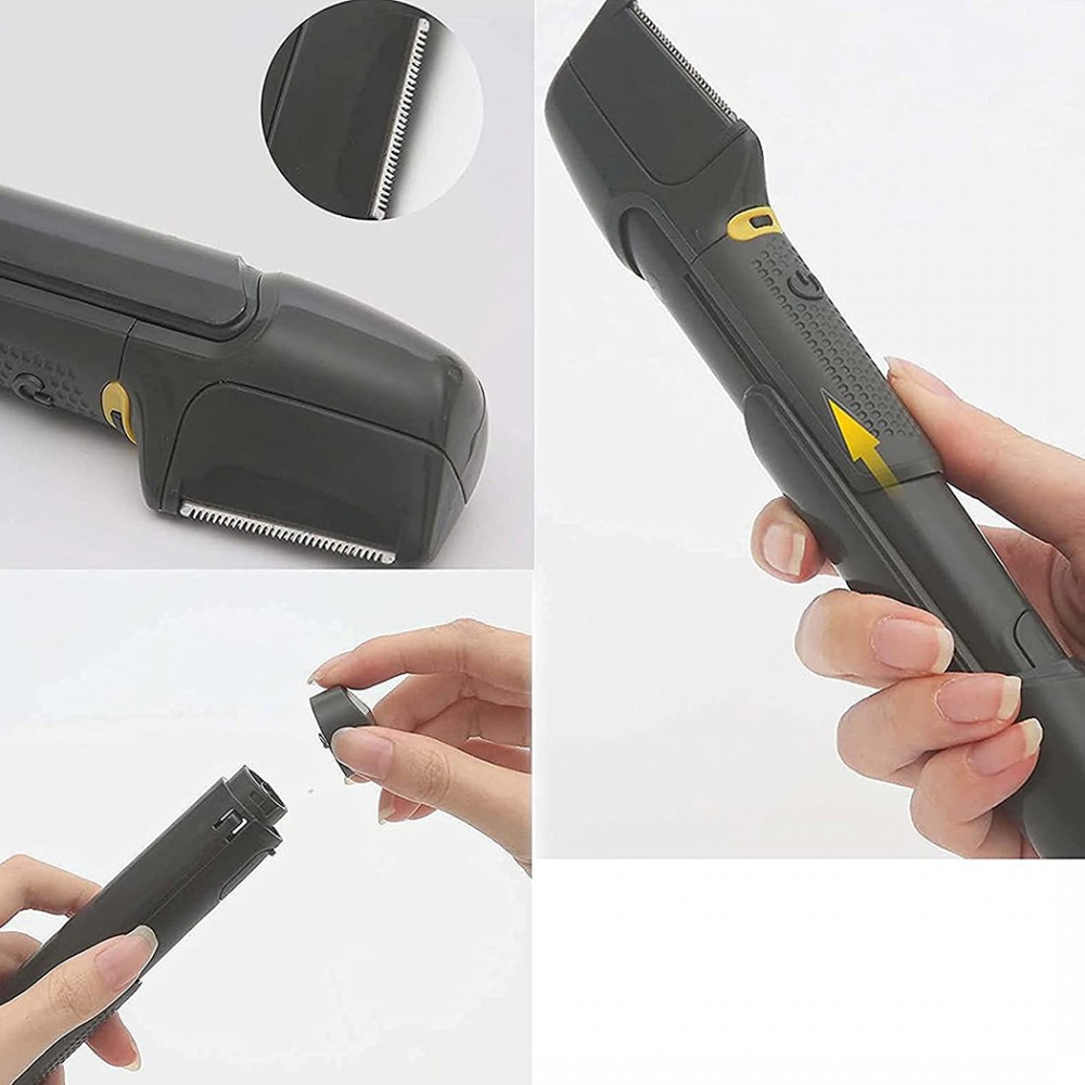 Rasoio Wireless per Capelli e Barba 5 Testine...