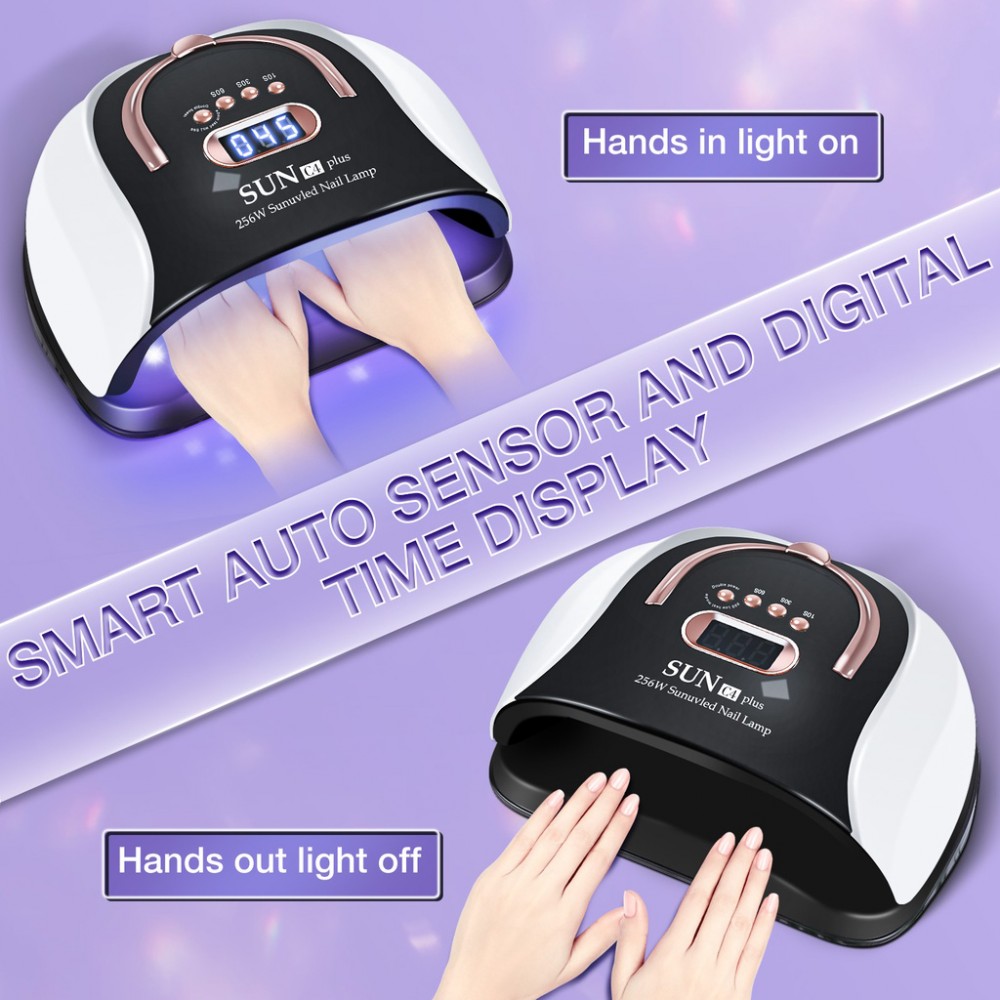 Lampada Led UV per Unghie Professionale 092816...