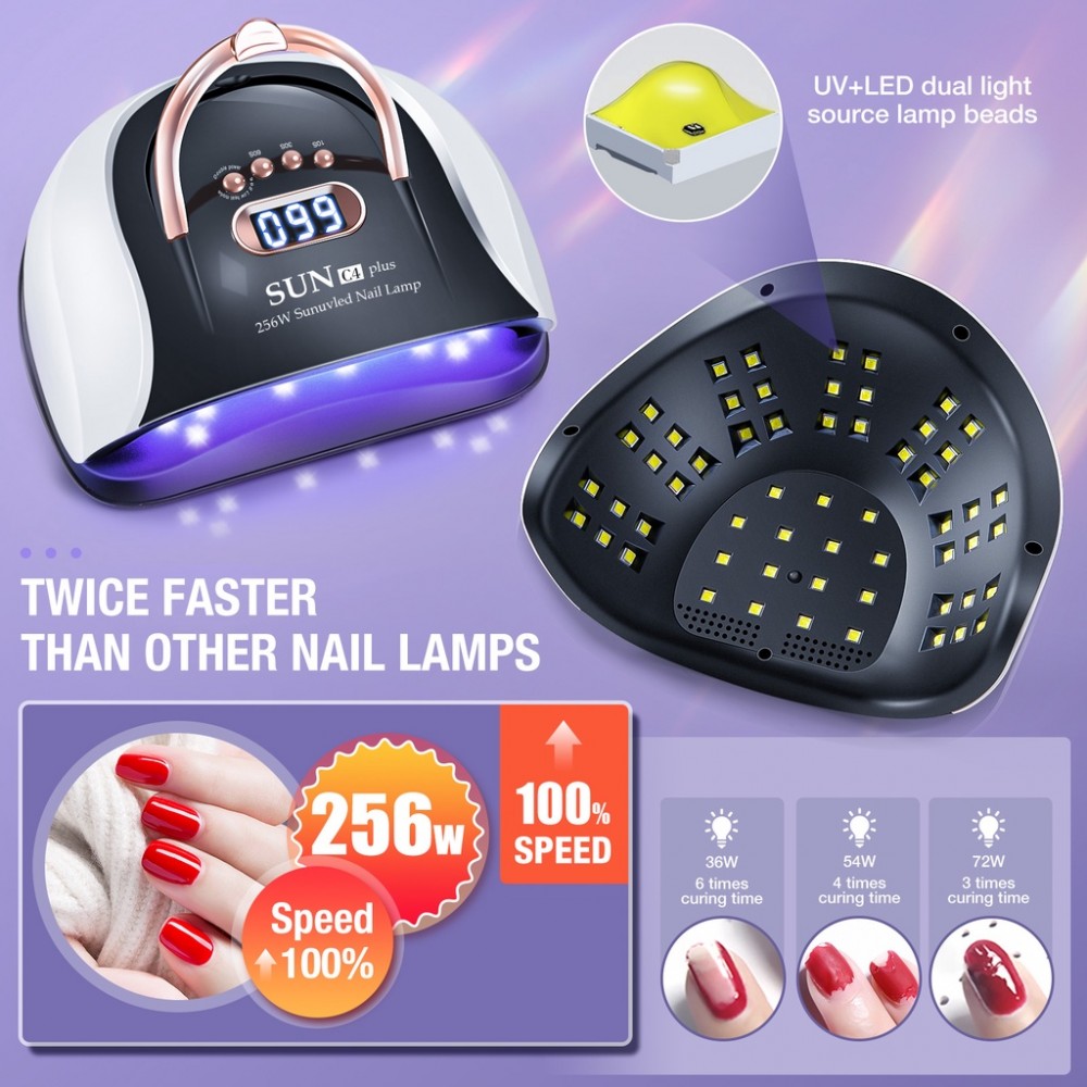 Lampada Led UV per Unghie Professionale 092816...