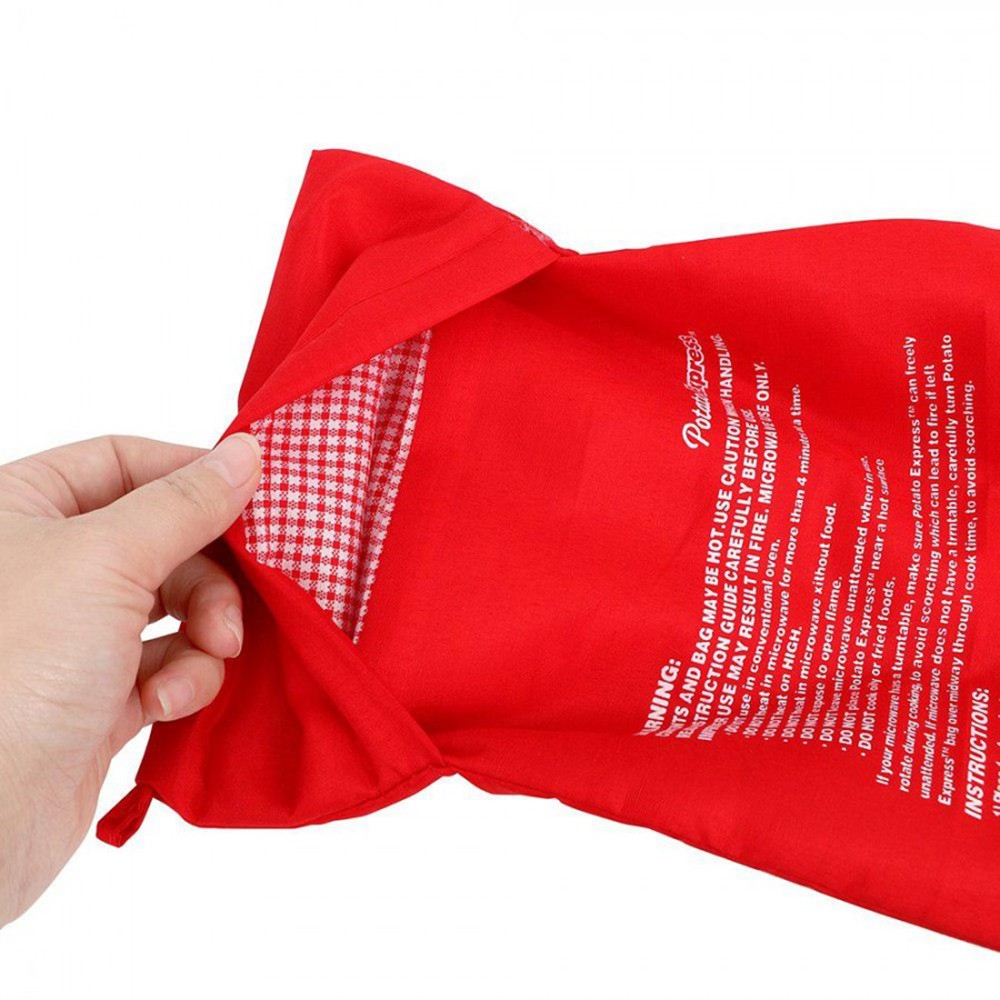 Sacchetto Cuoci Patate da Microonde Hot Dog...