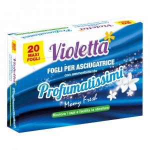 Pack 20 Maxi Fogli Violetta Profumatissimi con...