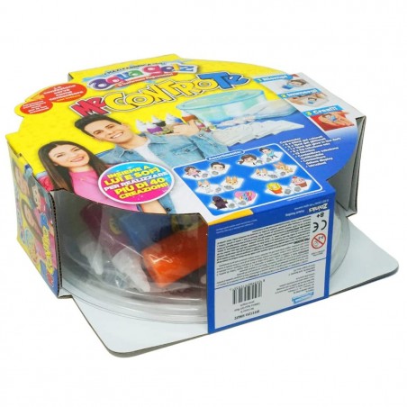 Me Contro Te - La Maxi Fabbrica Degli Aqua Gelz Playset Deluxe con 40 Creazioni