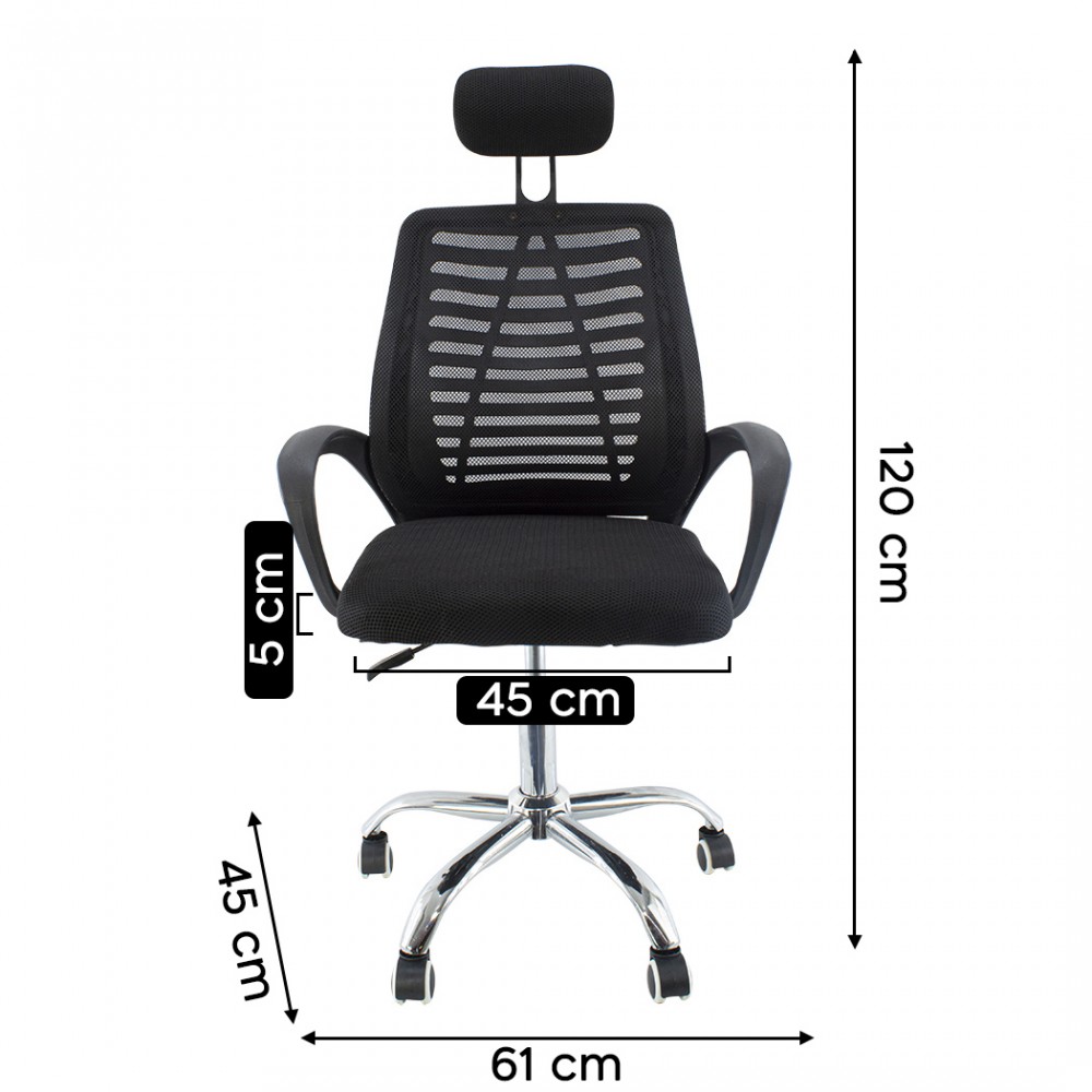 Sedia Direzionale per Ufficio OFFIX3 mod. TOKYO...