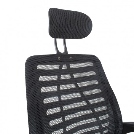 Sedia Direzionale per Ufficio OFFIX3 mod. TOKYO Con Poggia Testa e Braccia