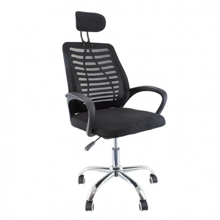 Sedia Direzionale per Ufficio OFFIX3 mod. TOKYO Con Poggia Testa e Braccia