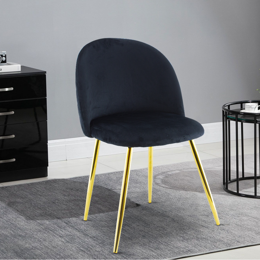 Sedia da Soggiorno SHELBY 50x45x80H cm Poltrona...