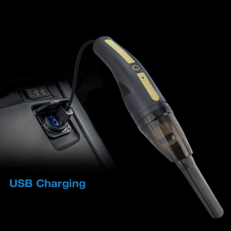 Mini Aspirapolvere Portatile per Auto con Cavo Usb 542239 Aspirabriciole