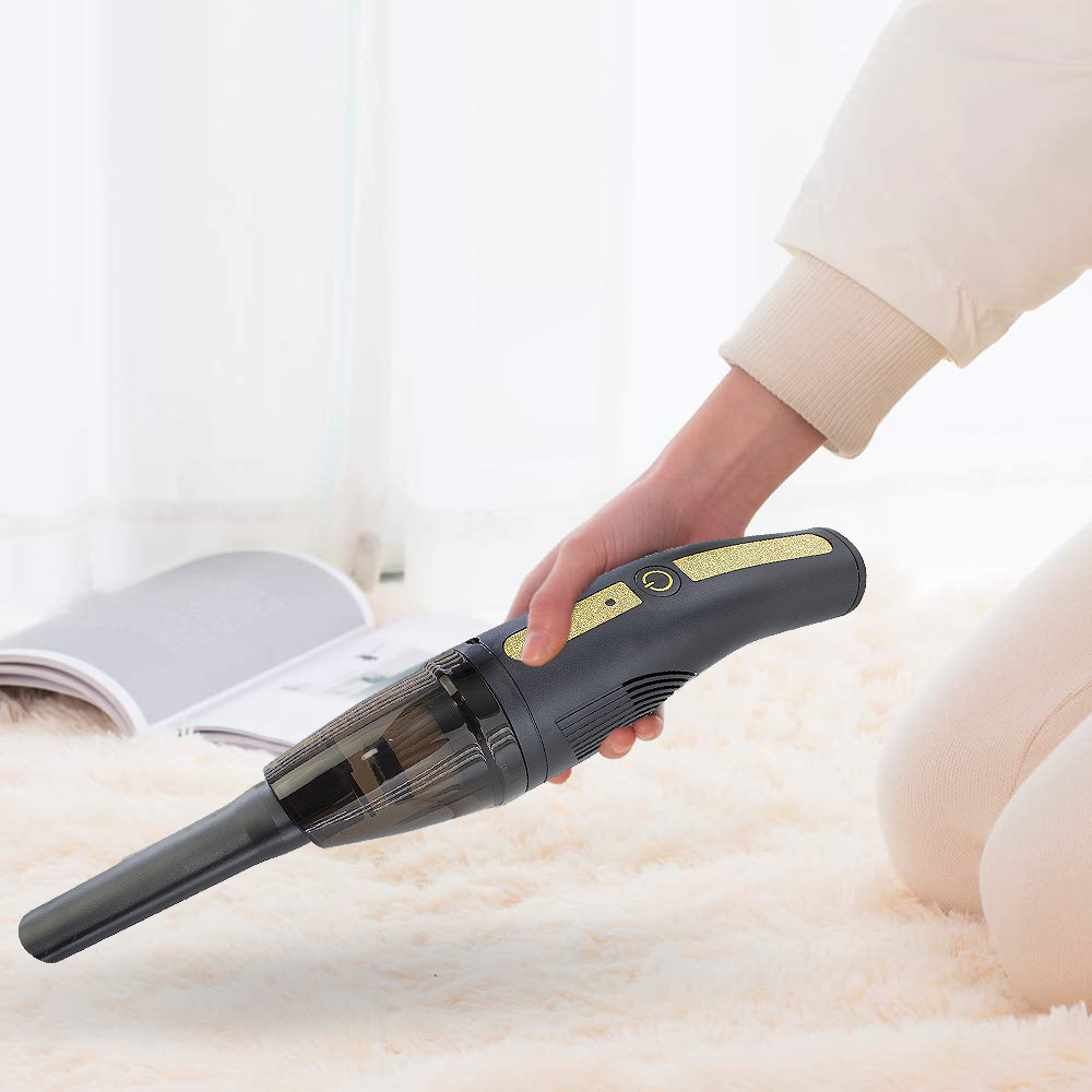 Mini Aspirapolvere Portatile per Auto con Cavo...