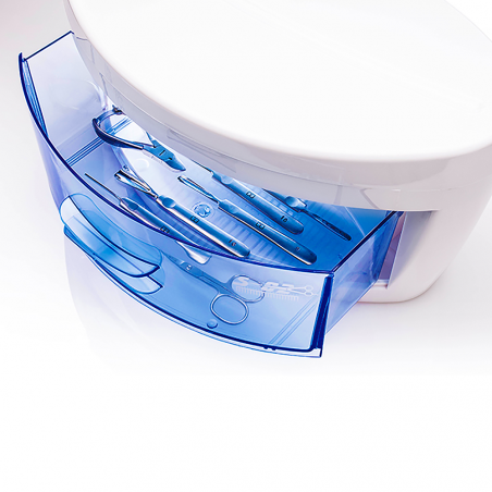 Sterilizzatore a Raggi UV GERMIX SM-504B Per Centri Estetici e Parrucchieri
