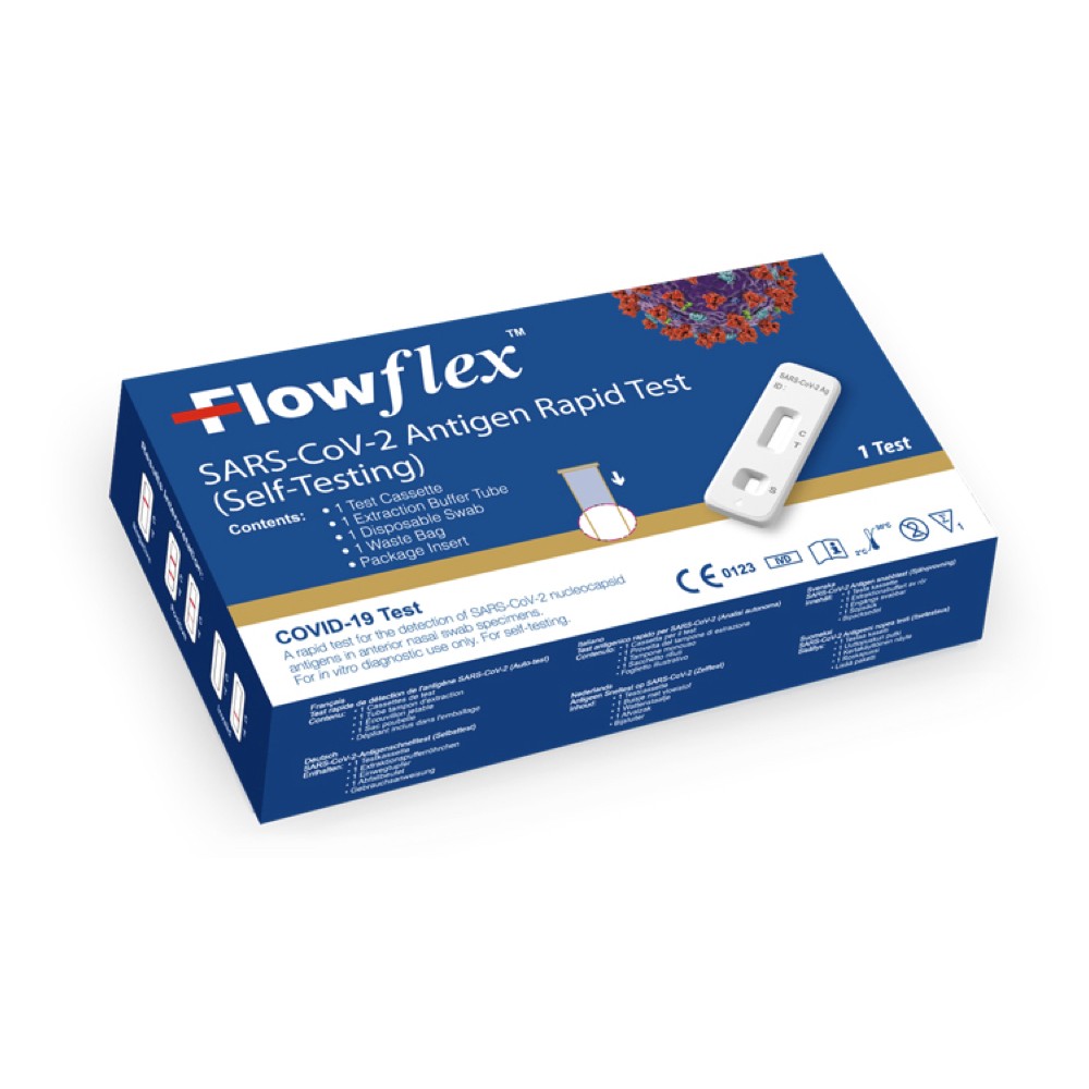 Set da 3 Flowflex sars-cov-2 test rapido...