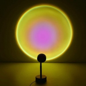 Lampada Led Atmosfera USB Ruotabile TRAMONTO 861155... 2