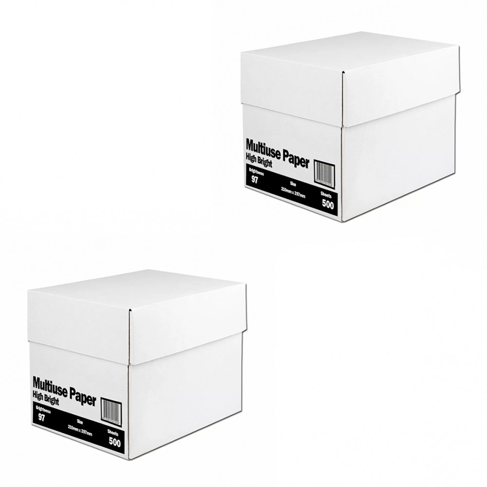 Set 10 Risme di carta 42757 formato A4 500...